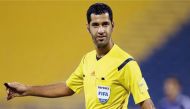 Qatar's international referee Abdulrahman Al Jassim