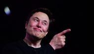 Elon Musk. (File photo: Frederic J. Brown / AFP)