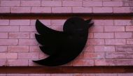 Twitter logo seen outside the offices in New York City, U.S., November 9, 2022. Reuters/Brendan McDermid