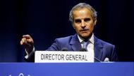 International Atomic Energy Agency Director General Rafael Grossi attends the opening of the IAEA General Conference at their headquarters in Vienna, Austria, September 26, 2022. (REUTERS/Leonhard Foeger)