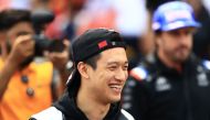 Alfa Romeo's Guanyu Zhou before the Mexico City Grand Prix race at the Autodromo Hermanos Rodriguez, Mexico City, Mexico on October 30, 2022.  File Photo / Reuters

