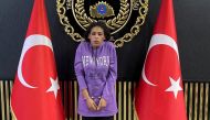 Police, cited by NTV, named her as Alham Albashir and said she was arrested at 02:50 am in an Istanbul suburb.