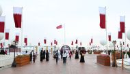 A view of  Darb Al Saai.