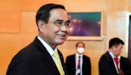 Thailand's Prime Minister Prayuth Chan-ocha attends the Asean Summit held in Phnom Penh, Cambodia, on November 11, 2022. (REUTERS/Cindy Liu)