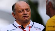 September 28, 2019 Alfa Romeo team principal Frederic Vasseur REUTERS/Anton Vaganov/File Photo