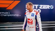 November 20, 2022 Haas' Mick Schumacher ahead of the race REUTERS/Amr Alfiky

