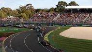 April 10, 2022 Ferrari's Charles Leclerc in action during the race REUTERS/Loren Elliott/File Photo