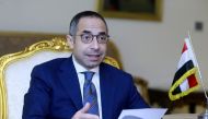 Ambassador of Egypt H E Amr El Sherbiny
