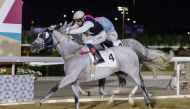 AJS Al Aredh is ridden to victory by Marco Casamento. 