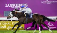 Kadupul edges Pom Malpic to win Qatar Oaks for Thoroughbreds in this December 22, 2021 file photo.