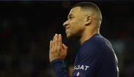 Paris St Germain's Kylian Mbappe. (REUTERS/Sarah Meyssonnier)