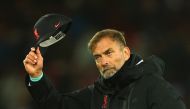 Liverpool manager Juergen Klopp. REUTERS/Carl Recine 
