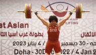 Olympic champion Fares Ibrahim in action. 