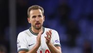 January 4, 2023 Tottenham Hotspur's Harry Kane celebrates after the match REUTERS/David Klein


