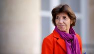 File Photo: French Foreign and European Affairs Minister Catherine Colonna leaves a weekly cabinet meeting at the Elysee Palace in Paris, France, October 26, 2022. (REUTERS/Sarah Meyssonnier)