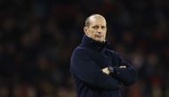 December 17, 2022 Juventus coach Massimiliano Allegri Action Images via Reuters/John Sibley
