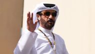 FIA president Mohammed Ben Sulayem during the 2022  Abu Dhabi Grand Prix at Yas Marina Circuit, Abu Dhabi, United Arab Emirates on November 19, 2022.  File Photo / Reuters

