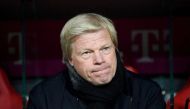 November 8, 2022 Bayern Munich chief executive officer Oliver Kahn before the match REUTERS/Andreas Gebert