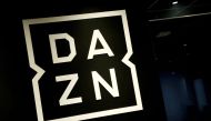 Internet streaming service DAZN's logo is pictured in its office in Tokyo, Japan on March 21, 2017. Picture taken on March 21, 2017. File Photo / Reuters

