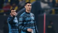 New Al Nassr signing Cristiano Ronaldo during training Reuters/Ahmed Yosri/File Photo