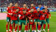 Morocco players pose for a team group photo before the FIFA World Cup Qatar 2022 third-place playoff against Croatia at the Khalifa International Stadium, Doha, Qatar on December 17, 2022. REUTERS/Peter Cziborra/File Photo