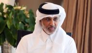 QFA President Sheikh Hamad bin Khalifa bin Ahmed Al Thani