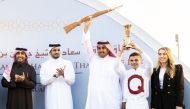 H E Sheikh Al Qaqa bin Hamad Al Thani with the connection of Scherzo.
