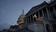 A general view of the US Capitol after United States on Capitol Hill in Washington, DC, US on August 6, 2022. File Photo / Reuters

