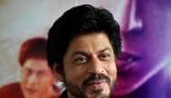 FILE PHOTO: Bollywood actor shah Rukh Khan speaks during an interview with Reuters at Madame Tussauds in London, Britain April 13, 2016. REUTERS/Hannah McKay/File Photo
