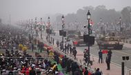 Republic Day Parade in New Delhi, 2023. AFP file photo.