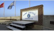 Camp Justice in Guantanamo Bay Naval Base, Cuba, where detainees accused in the September 11 attacks and other al-Qaeda plots face trial © Paul HANDLEY / AFP
