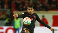 Soccer Football - DFB Cup - Round of 16 - 1. FSV Mainz 05 v Bayern Munich - MEWA Arena, Mainz, Germany - February 1, 2023 Bayern Munich's Joao Cancelo in action REUTERS/Kai Pfaffenbach