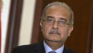 Former Egyptian prime minister Sherif Ismail. AFP