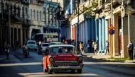 An old car on a street in Havana, on January 11, 2023. File photo / AFP
