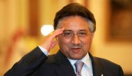 Pakistani President Pervez Musharraf salutes as he arrives for the Organisation of Islamic Conference (OIC) meeting in Mecca December 8, 2005. Reuters/Zainal Abd Halim/File Photo