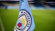 Etihad Stadium, Manchester, Britain - December 22, 2022 General view of the corner flag before the match. FILE PHOTO: REUTERS/Phil Noble
