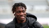 File photo: Newcastle United v Oxford United - St James' Park, Newcastle, Britain - January 25, 2020 Newcastle United's Christian Atsu before the match: REUTERS/Scott Heppell
