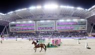 The event will showcase action from the very best regional and international riders and horses.