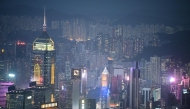View from Hong Kong. File photo for representational purposes only. AFP.