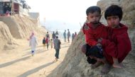 File Photo: Rohingya refugee children look on at the Jamtoli camp in the morning in Cox's Bazar, Bangladesh, January 22, 2018. (REUTERS/Mohammad Ponir Hossain)