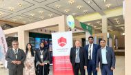 Engineers Australia pavilion at 24th Gulf Engineering Forum in Doha. 