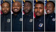 File photo: Officers who were terminated after their involvement in a traffic stop that ended with the death of Tyre Nichols, pose in a combination of undated photographs in Memphis, Tennessee, U.S. From left are officers Demetrius Haley, Desmond Mills, Jr., Emmitt Martin III, Justin Smith and Tadarrius Bean. Memphis Police Department/Handout via REUTERS.

