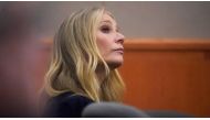 Gwyneth Paltrow sits in court during an objection by her attorney during her trial, March 24, 2023, in Park City, Utah. 