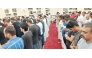 File photo of worshippers performing Taraweeh at a mosque in Doha 