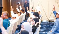 Participants at the Quran for Kids Season 2. 