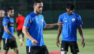 Al Wakrah players during a training session in this file photo. 