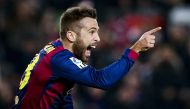 Jordi Alba. Pic: Barcelona website
