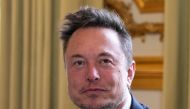 (FILES) SpaceX, Twitter and electric car maker Tesla CEO Elon Musk attends a meeting at the Elysee presidential palace in Paris on May 15, 2023. (Photo by Michel Euler / AFP)
