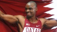 Femi Ogunode was the standout performer for Qatar with two gold medals