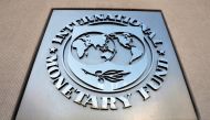 International Monetary Fund (IMF) logo, file photo.
